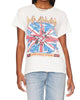 Def Leppard 1993 Never Ending Weekend Tour Tee in Vintage White - thumbnail