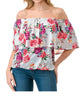 Floral Alivia Top in Multi - thumbnail