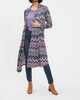 Long Cardigan in Multi - thumbnail