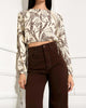 Serafina Top in Natural - thumbnail