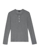 Perry Heather Shirt in Grey - thumbnail