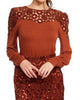 Cuvee Blouse in Sumatra Lace - thumbnail