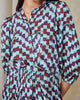 Finley Blouse in Subway Tile - thumbnail