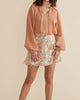 Nerang Blouse Top in Terracotta - thumbnail