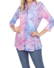 Lucid Flowers-Selena Shirt in Carine Apparel - thumbnail