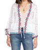 Nera Kimono in White - thumbnail