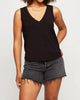 Coast Tank Top in Black - thumbnail