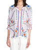 Disha Blouse in White - thumbnail