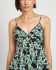Istella Cami Top in Black Moss - thumbnail