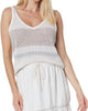 Lonnie Color Block Sweater Tank in Neutral Multi - thumbnail