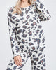Serious Cattitude Lounge Top in Multi - thumbnail