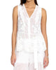 Kit Anitta Tank in White - thumbnail