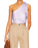 Isabelle Solid Top in Lavender - thumbnail