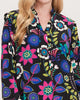 Maggie Silk Floral Blouse in Multi - thumbnail