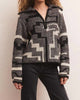Phoenix Pullover Sweater in Black - thumbnail