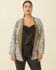 Helena Printed Blazer - thumbnail
