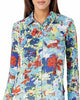 Multi Color Button Up in Multi - thumbnail