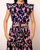 Lulu Top in Veranda Navy - thumbnail