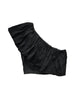 Sacha One Shoulder Top in Black - thumbnail