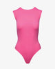 Classic Muscle Bodysuit in Commando Pink - thumbnail
