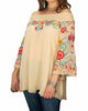 Emily Tunic in Beige - thumbnail