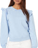 Lorelai Sweatshirt in Blue - thumbnail