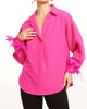 Dolvan Top in Fuchsia - thumbnail