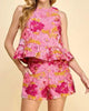 Textured Top in Pink - thumbnail