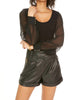 Staci Top in Black - thumbnail