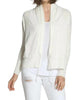 String Tie Cardigan in White - thumbnail