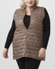 Avalynn Tunic Puffer Vest - thumbnail
