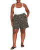 Alisha Printed Knit Short - thumbnail