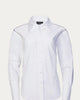 Studded Shirt in White - thumbnail