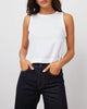 The Boxy Tank in White - thumbnail