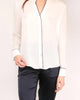 Tegan Blouse in Ivory - thumbnail