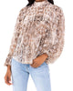 Snake Print Blouse in Snake - thumbnail