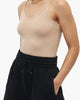 Spaghetti Strap Bodysuit in Nude - thumbnail