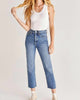 Sirena Rib Tank in White - thumbnail