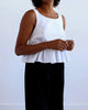 Suncat Tie Back Top in White - thumbnail