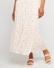 Teigan Midi Skirt in Sorbet Delicate Floral - thumbnail