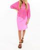 The Ali Skirt in Electric Pink - thumbnail