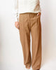 Tan Wide Leg Trouser in Tan - thumbnail
