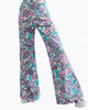 Tamara Wide Leg Pant in Purple - thumbnail