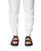 Tennis Club Logo Sweatpants in White - thumbnail