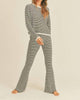 Sweater Knitted Pants in Black/White - thumbnail