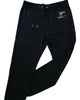 Terry Multi Sequin Jc Track Zuma Pants in Navy Blue - thumbnail