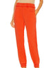 Sydney Sweatpant in Faded Orange - thumbnail