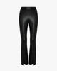Split Front Pant in Black - thumbnail