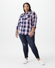 Mallory Plaid Button-Down - thumbnail
