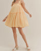 Spring Sunshine Mini Dress in Lemon - thumbnail